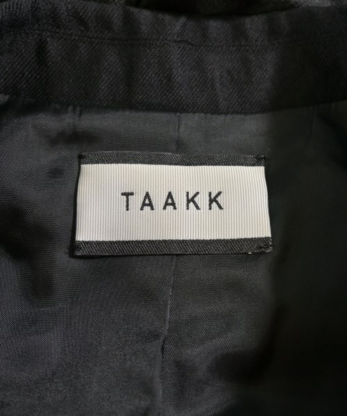 Taakk（ターク）ブルゾン 黒 サイズ:2(M位) メンズ/2200617247036