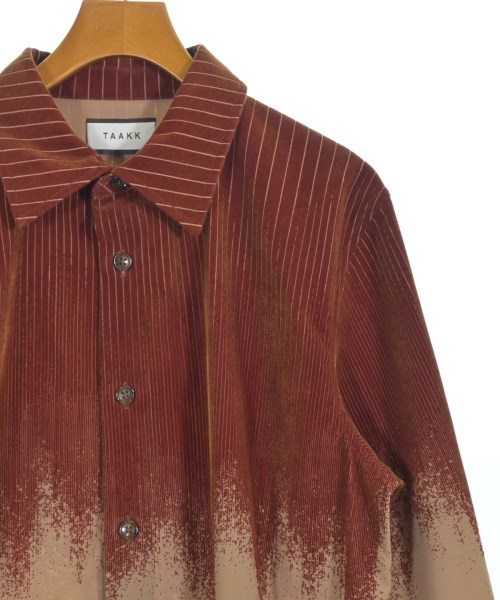 Taakk（ターク）カジュアルシャツ ベージュ サイズ:3(L位) メンズ/2200619295011