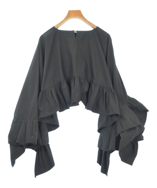 Taakk（ターク）カジュアルシャツ 黒 サイズ:1(S位) レディース/2200619714024