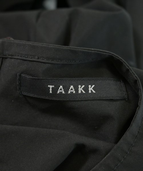 Taakk（ターク）カジュアルシャツ 黒 サイズ:1(S位) レディース/2200619714024
