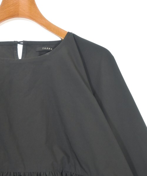 Taakk（ターク）カジュアルシャツ 黒 サイズ:1(S位) レディース/2200619714024
