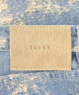 Taakk（ターク）デニムパンツ 青 サイズ:3(L位) メンズ/2200609541203