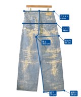 Taakk（ターク）デニムパンツ 青 サイズ:3(L位) メンズ/2200609541203