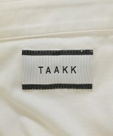 Taakk（ターク）Tシャツ・カットソー 白 サイズ:2(M位) メンズ/2200671015121