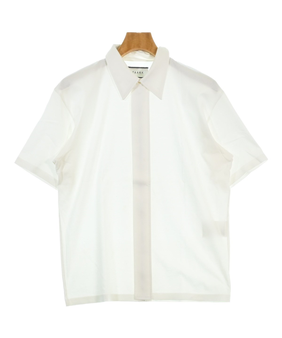 カットソー　タグ付未使用　元値¥26000＋税 Taakk（ターク）Tシャツ・カットソー 白 サイズ:2(M位) メンズ