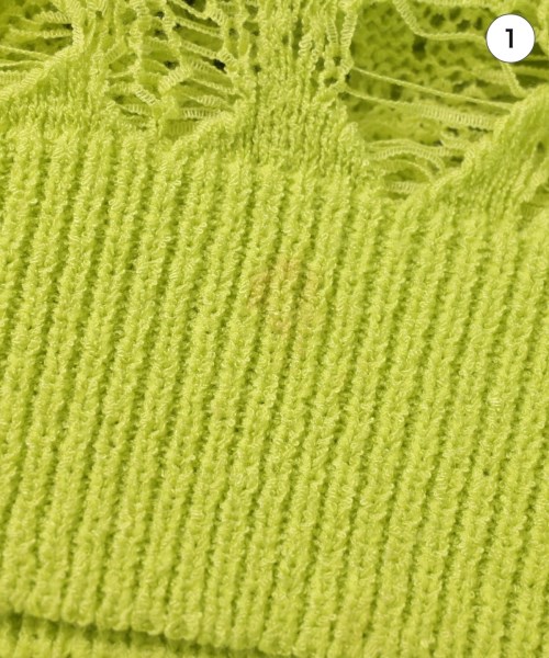 Taakk（ターク）ニット・セーター 緑 サイズ:3(L位) メンズ/2200678873052