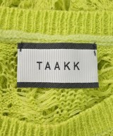 Taakk（ターク）ニット・セーター 緑 サイズ:3(L位) メンズ/2200678873052