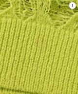 Taakk（ターク）ニット・セーター 緑 サイズ:3(L位) メンズ/2200678873052