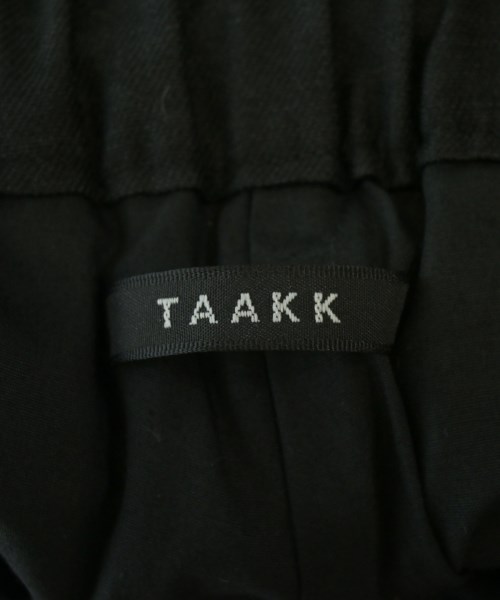 Taakk（ターク）ショートパンツ 黒 サイズ:2(M位) メンズ/2200694352289