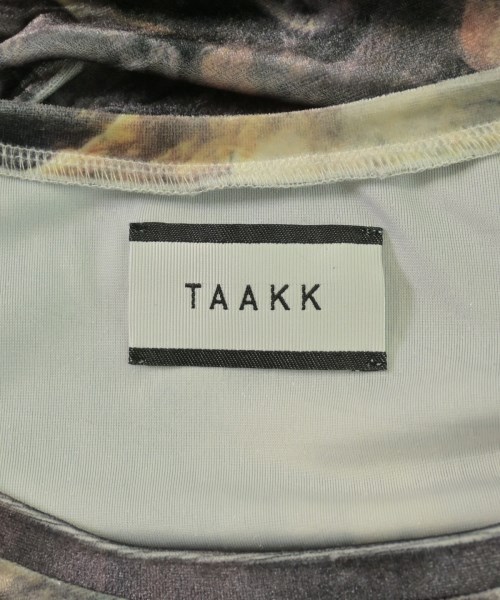 Taakk（ターク）Tシャツ・カットソー 茶 サイズ:2(M位) メンズ/2200701405212