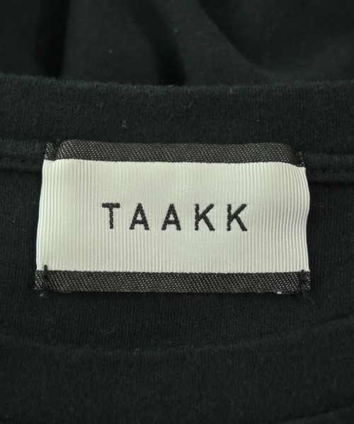 Taakk（ターク）Tシャツ・カットソー 黒 サイズ:1(S位) メンズ/2200658109072