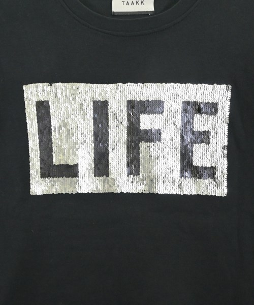 Taakk（ターク）Tシャツ・カットソー 黒 サイズ:1(S位) メンズ/2200658109072