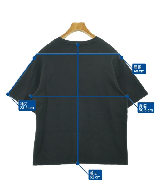 Taakk（ターク）Tシャツ・カットソー 黒 サイズ:1(S位) メンズ/2200658109072