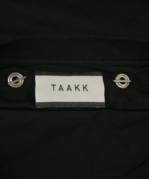 Taakk（ターク）Tシャツ・カットソー 黒 サイズ:2(M位) メンズ/2200658834011