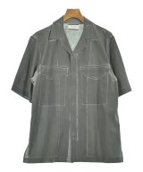 Taakk（ターク）カジュアルシャツ グレー サイズ:3(L位) メンズ/2200659791078