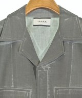 Taakk（ターク）カジュアルシャツ グレー サイズ:3(L位) メンズ/2200659791078