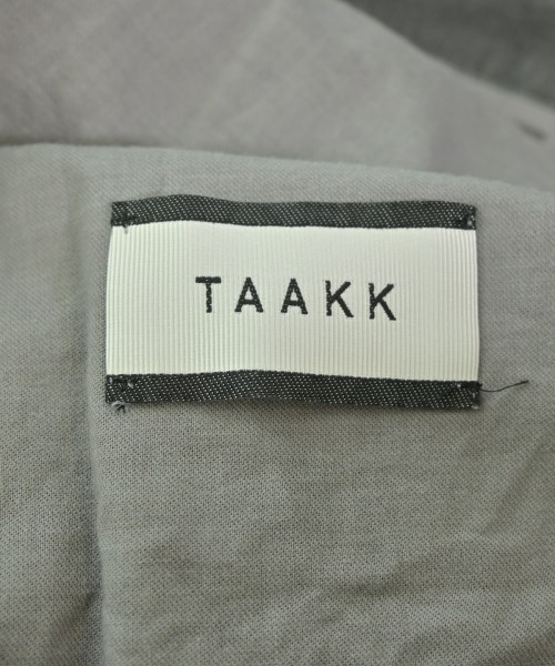 Taakk（ターク）ショートパンツ グレー サイズ:3(L位) メンズ/2200659791153