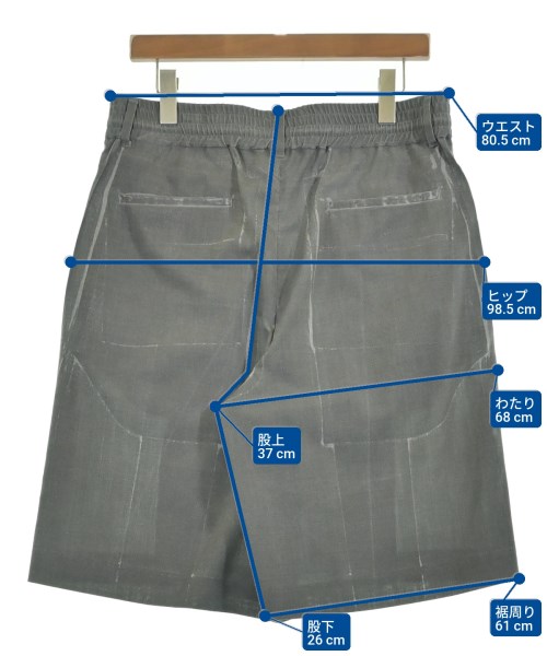 Taakk（ターク）ショートパンツ グレー サイズ:3(L位) メンズ/2200659791153