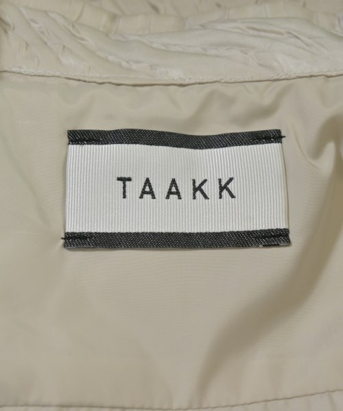 Taakk（ターク）カジュアルシャツ 白 サイズ:2(M位) メンズ/2200700277049