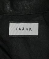 Taakk（ターク）カジュアルシャツ 黒 サイズ:2(M位) メンズ/2200711435025