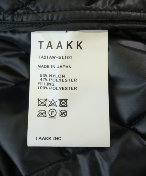 Taakk（ターク）その他 黒 サイズ:2(M位) メンズ/2200714944012