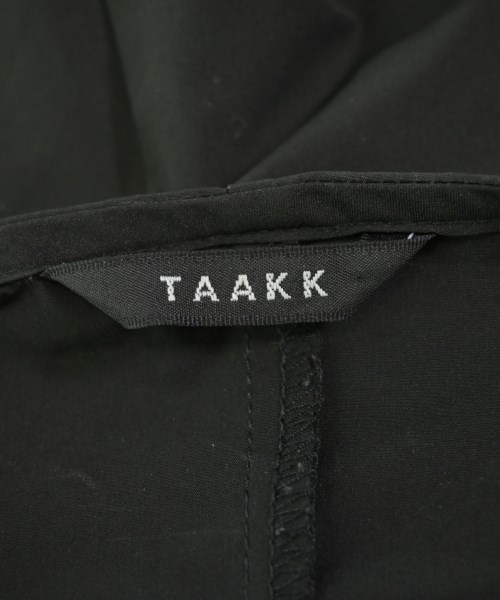 Taakk（ターク）ブラウス 黒 サイズ:1(S位) レディース/2200715710012