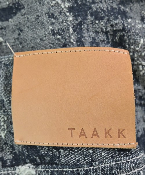 Taakk（ターク）デニムパンツ 紺 サイズ:2(M位) メンズ/2200717468010