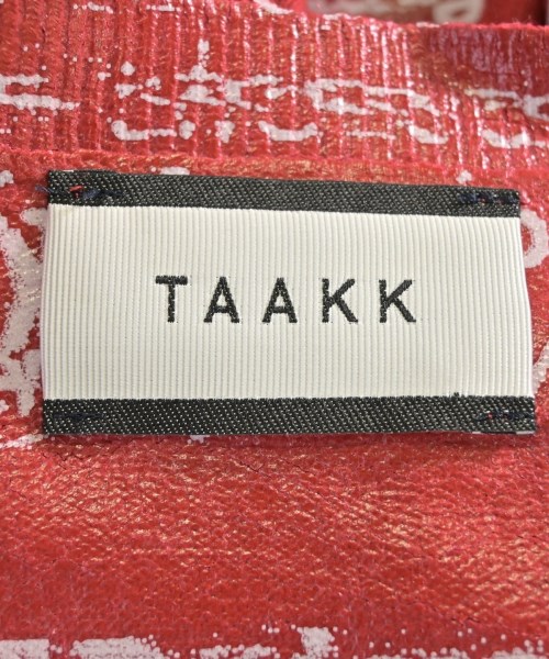 Taakk（ターク）ニット・セーター 赤 サイズ:2(M位) メンズ/2200713621044