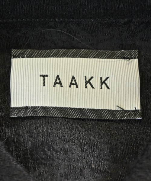 Taakk（ターク）カジュアルシャツ 黒 サイズ:-(M位) メンズ/2200717807109