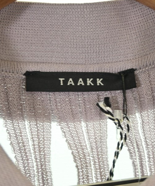 Taakk（ターク）ニット・セーター 紫 サイズ:2(M位) レディース/2200698629066