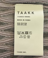 Taakk（ターク）ニット・セーター 紫 サイズ:2(M位) レディース/2200698629066