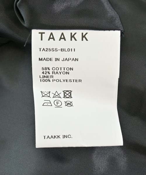 Taakk（ターク）その他 黒 サイズ:3(L位) メンズ/2200707629049