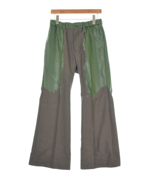 Taakk（ターク）スラックス 茶 サイズ:1(S位) メンズ/2200671290047