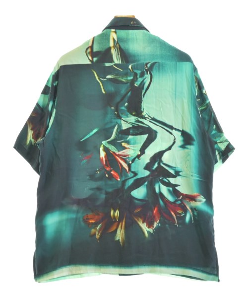 Taakk（ターク）カジュアルシャツ 緑 サイズ:2(M位) メンズ/2200671627034