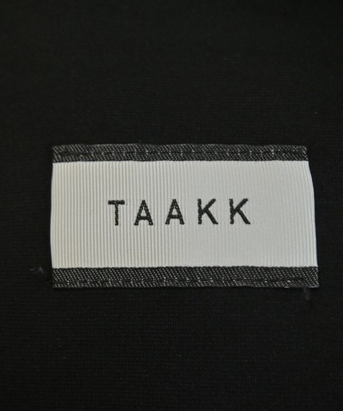 Taakk（ターク）その他 黒 サイズ:1(S位) メンズ/2200729996044