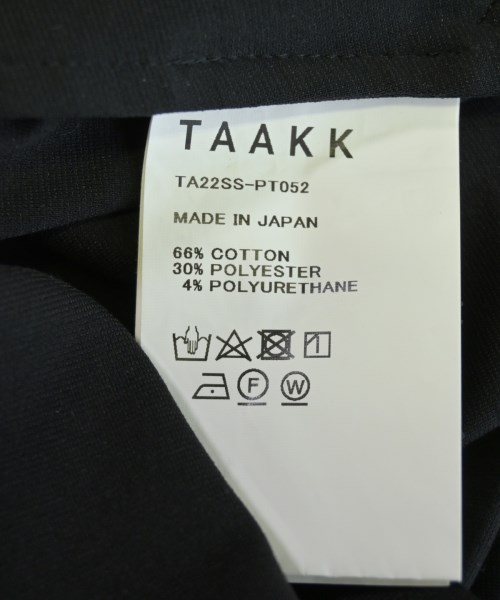 Taakk（ターク）その他 黒 サイズ:1(S位) メンズ/2200729996044