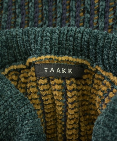 Taakk（ターク）ニット・セーター 緑 サイズ:-(M位) メンズ/2200731921102