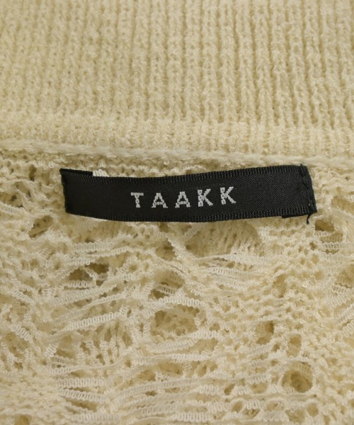 Taakk（ターク）ニット・セーター 白 サイズ:2(M位) メンズ/2200722729052