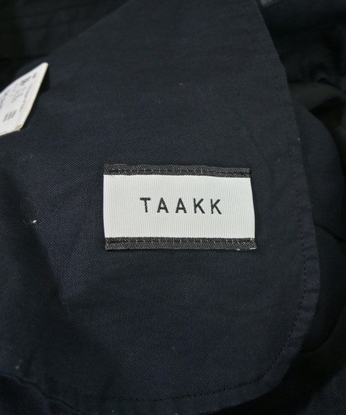 Taakk（ターク）スラックス 黒 サイズ:3(L位) メンズ/2200686098645