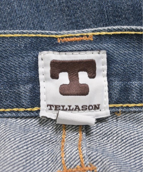 TELLASON（テラソン）デニムパンツ 紺 サイズ:30(M位) メンズ/2200471099079