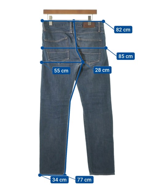 TELLASON（テラソン）デニムパンツ 紺 サイズ:30(M位) メンズ/2200471099079