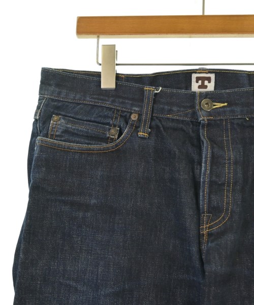 TELLASON（テラソン）デニムパンツ 紺 サイズ:34(XL位) メンズ/2200644426046