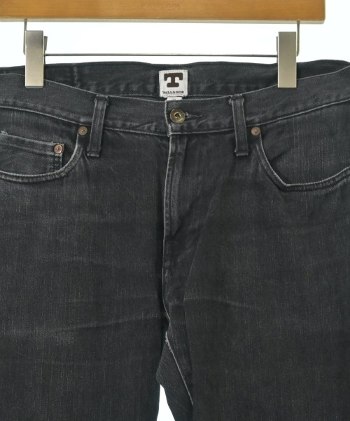 TELLASON（テラソン）デニムパンツ 黒 サイズ:34(XL位) メンズ/2200542752032