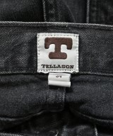 TELLASON（テラソン）デニムパンツ 黒 サイズ:34(XL位) メンズ/2200542752032