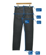 TELLASON（テラソン）デニムパンツ 黒 サイズ:34(XL位) メンズ/2200542752032