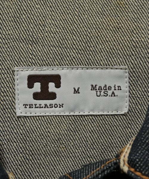 TELLASON（テラソン）デニムジャケット 紺 サイズ:M メンズ/2200656445035