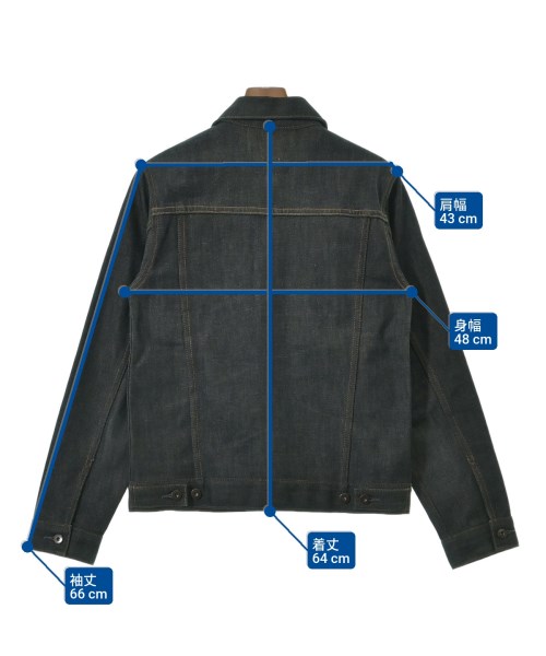 TELLASON（テラソン）デニムジャケット 紺 サイズ:M メンズ/2200656445035