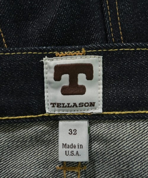 TELLASON（テラソン）デニムパンツ 紺 サイズ:32(L位) メンズ/2200656445042
