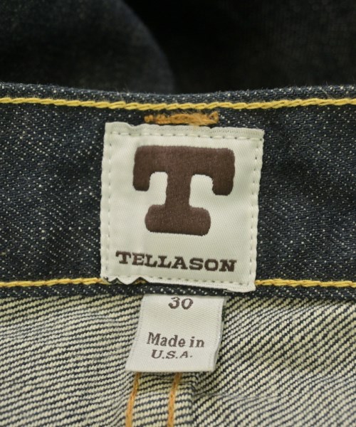 TELLASON（テラソン）デニムパンツ 紺 サイズ:30(M位) メンズ/2200730922445