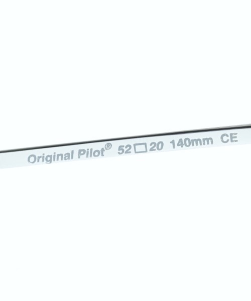 AMERICAN OPTICAL（アメリカンオプティカル）サングラス シルバー サイズ:- メンズ/2200642210333